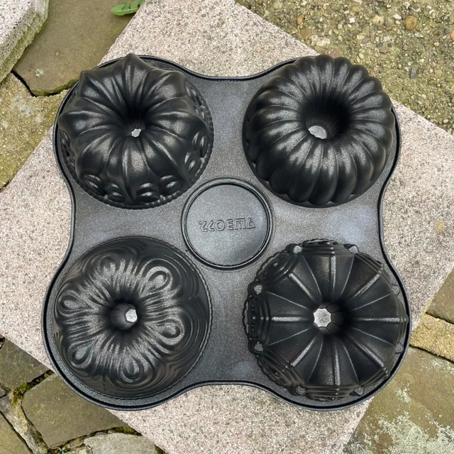 Amboss “Sirius” Backform Schwarz