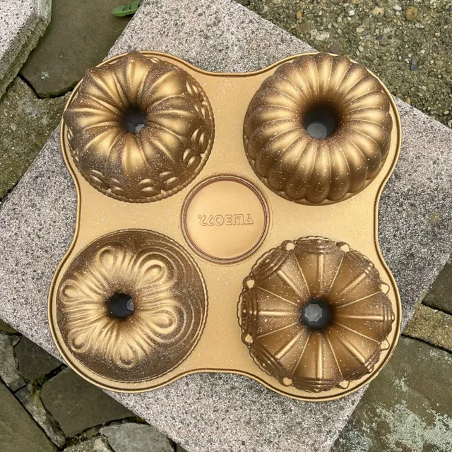Amboss “Sirius” Backform Gold