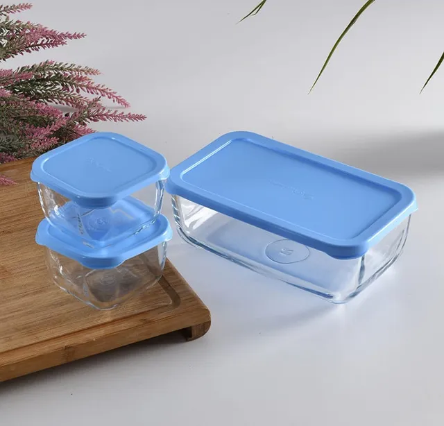 “Snow Box” Frischhaltedosen Set