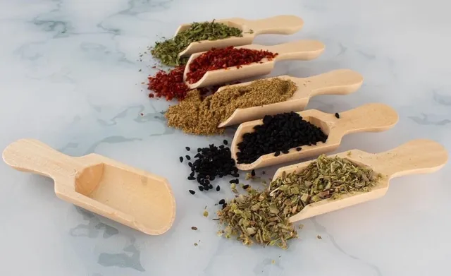 “Spoon” mini Gewürzschaufeln