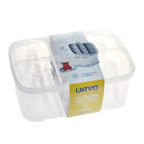 Teeglas Transportbox