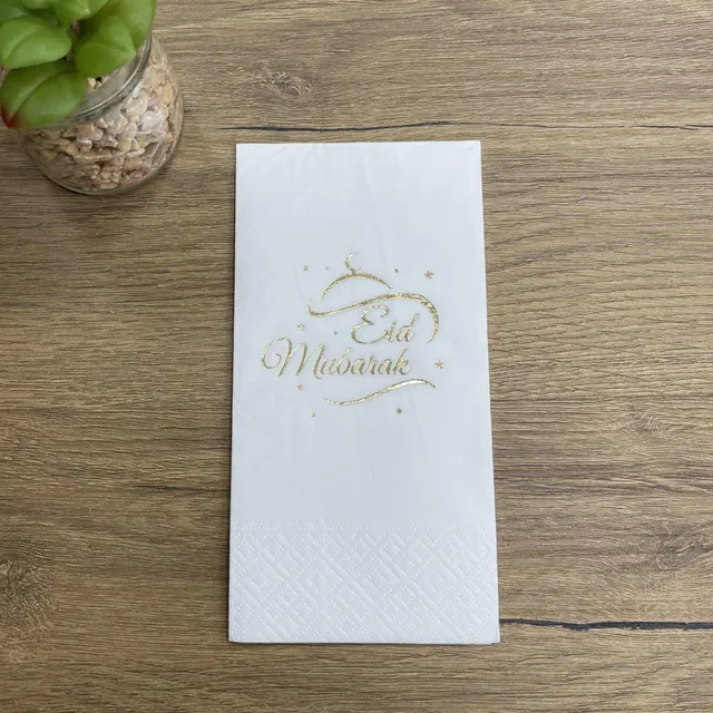 Motiv Servietten “Eid Mubarak”