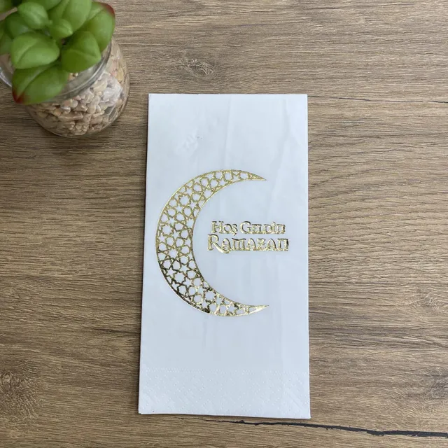 Motiv Servietten “Hos Geldin Ramazan”