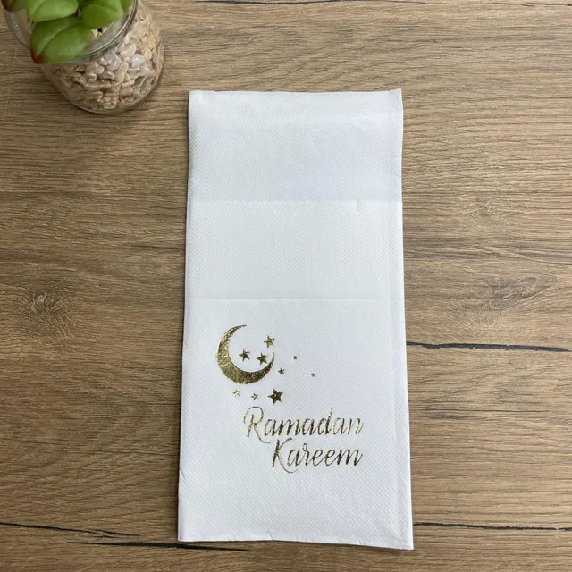 Motiv Steckservietten “Ramadan Kareem”