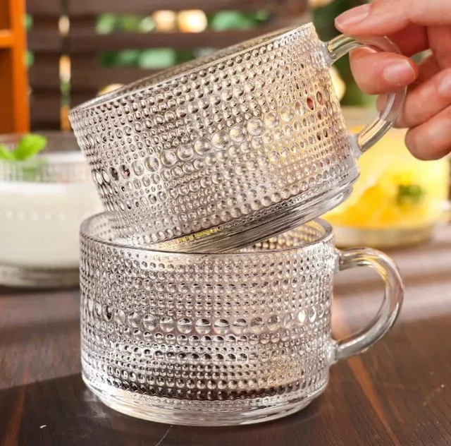 “Aron” Glastasse – 2er Set