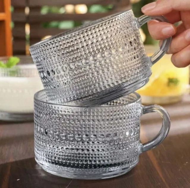 “Aron” Glastasse – 2er Set