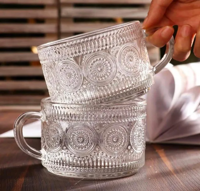 “Arona” Glastasse – 2er Set
