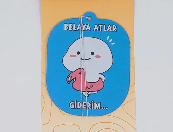 Duftbaum “belaya atlar giderim”