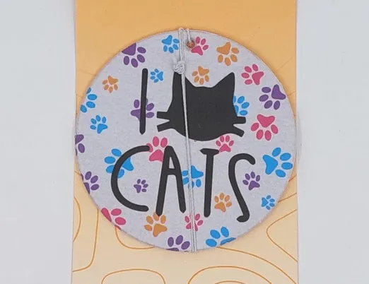 Duftbaum “I love cats”
