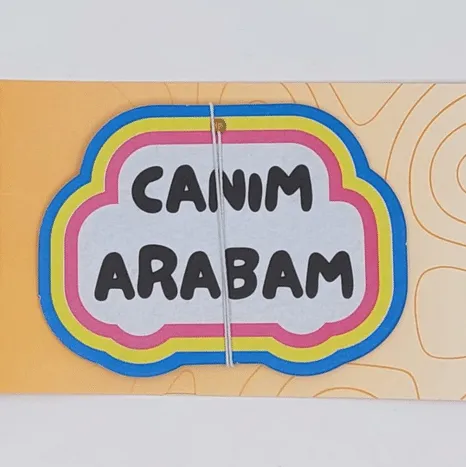 Duftbaum “canim arabam”