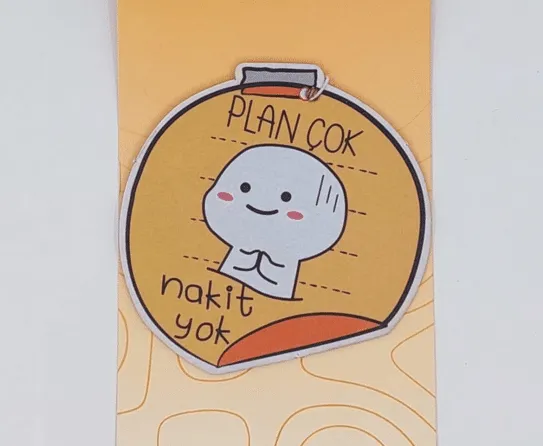 Duftbaum “plan cok nakit yok”