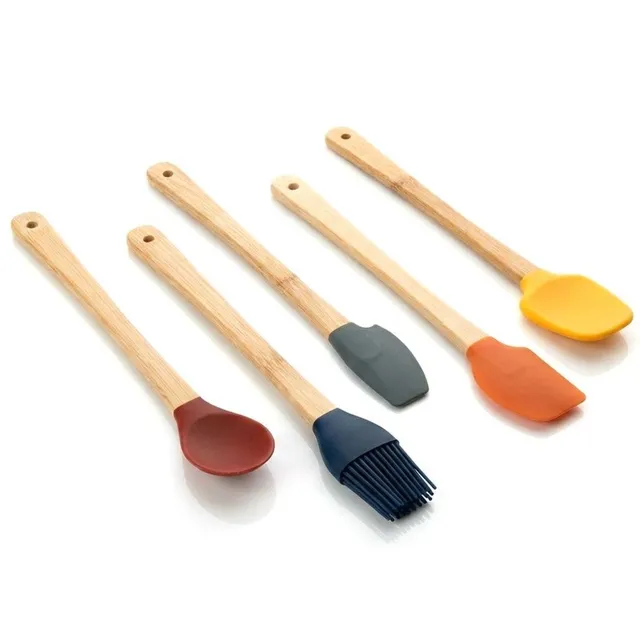 Silikon Küchenhelfer Set – Bunt