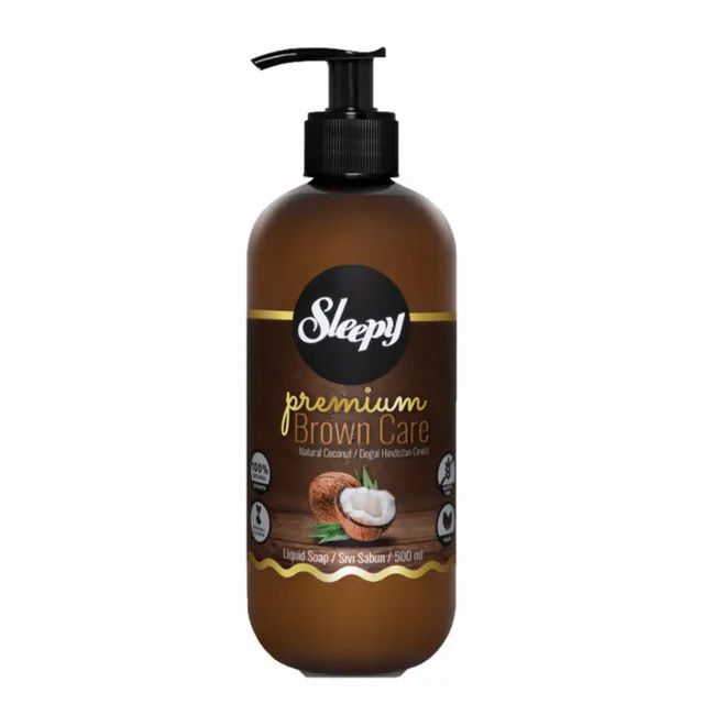 Sleepy Premium “Brown Care” Flüssigseife