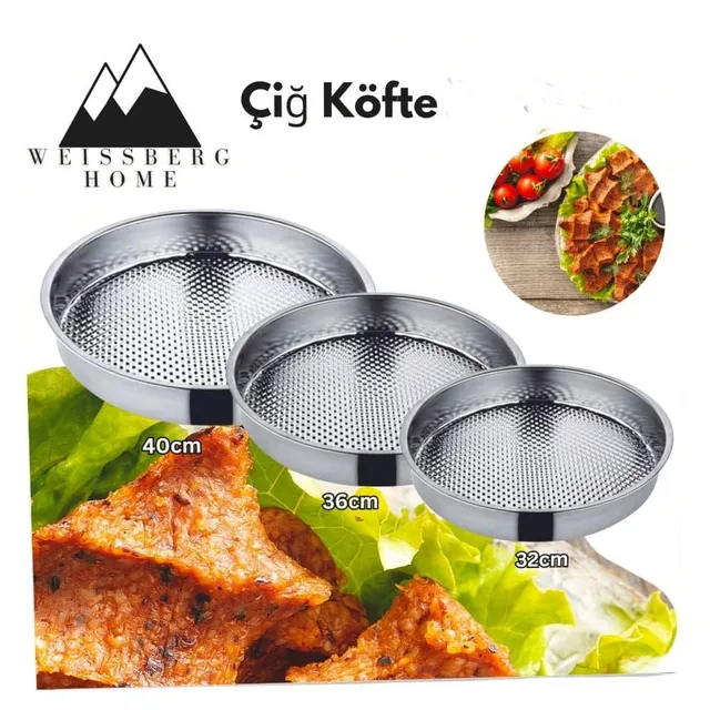 “Cig Köfte” Blech