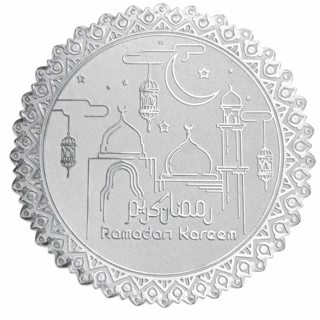 “Ramadan” Platzset Silber
