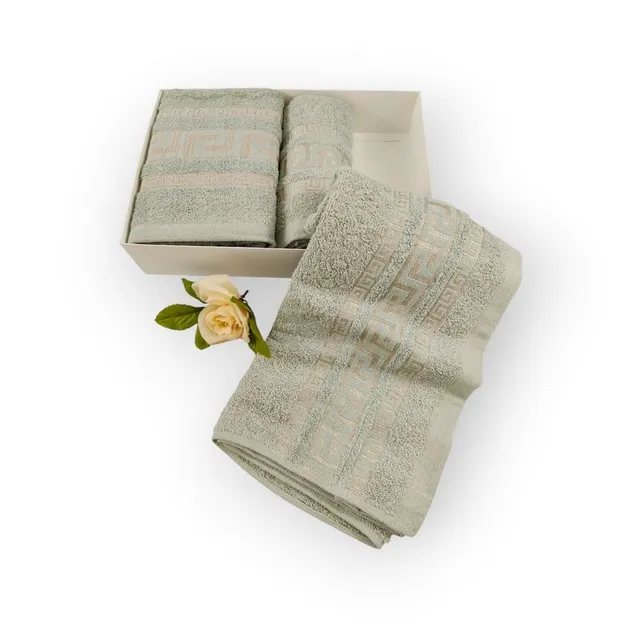 Handtuch Set – 3-teilig Mintgrün