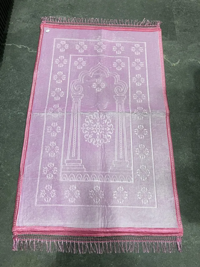 Gebetsteppich XL Rosa