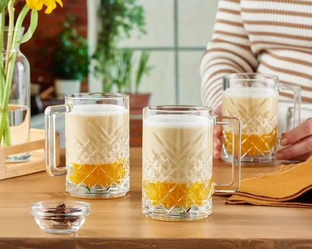 “Timeless” Henkelgläser – 2er Set