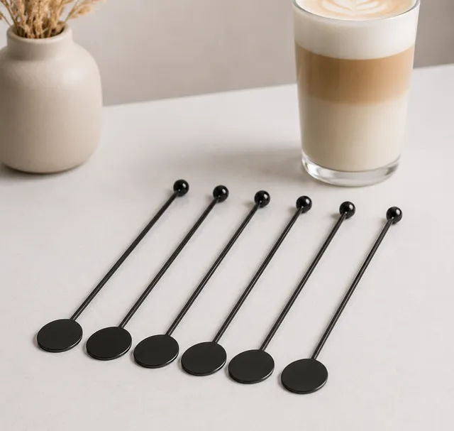 “Aesthetic” Lattelöffel – 6er Set