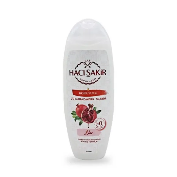 Haci Sakir “Granatapfel” 2 in 1 Shampoo & Spülung