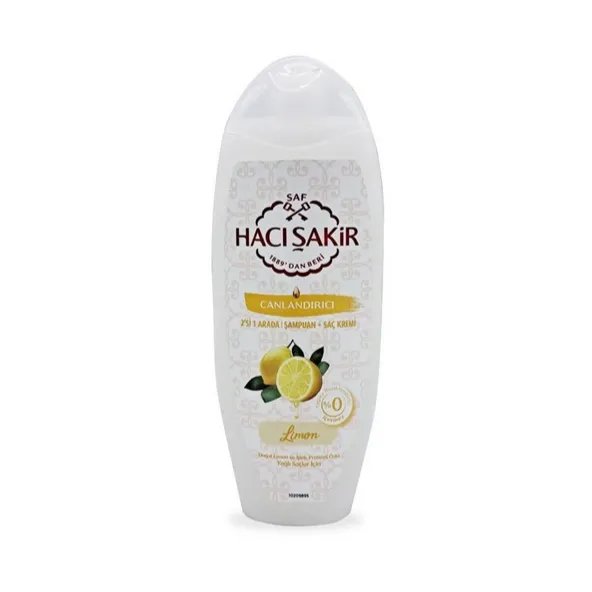 Haci Sakir “Zitrone” 2 in 1 Shampoo & Spülung