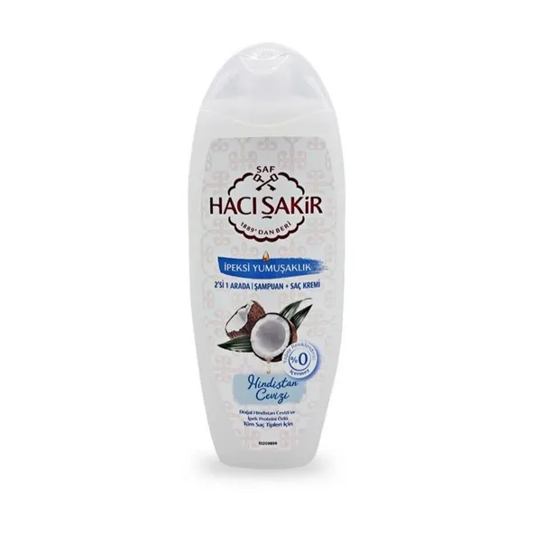 Haci Sakir “Kokosnuss” 2 in 1 Shampoo & Spülung