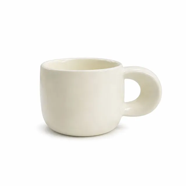 Intenso Becher – 2er Set Creme