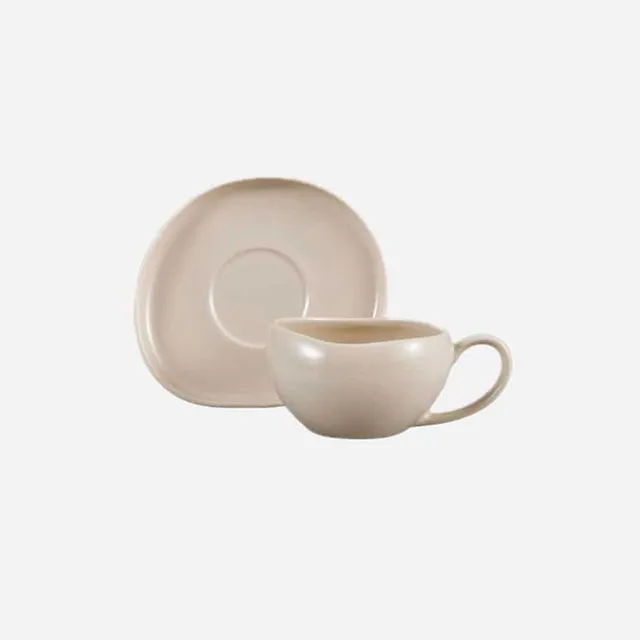 “Wave Biscuit” Mokkatassen Set