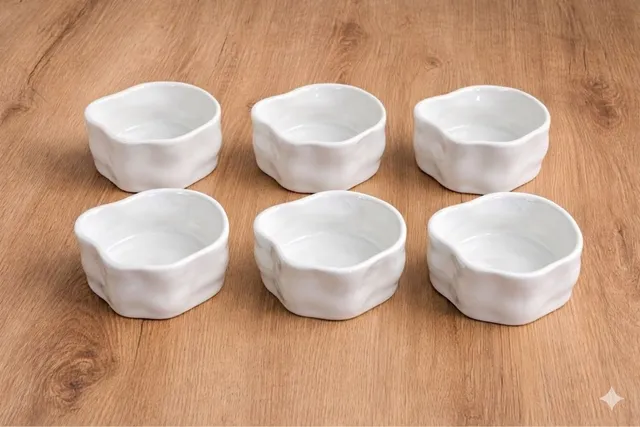 “Nordic” Snackschalen – 6er Set