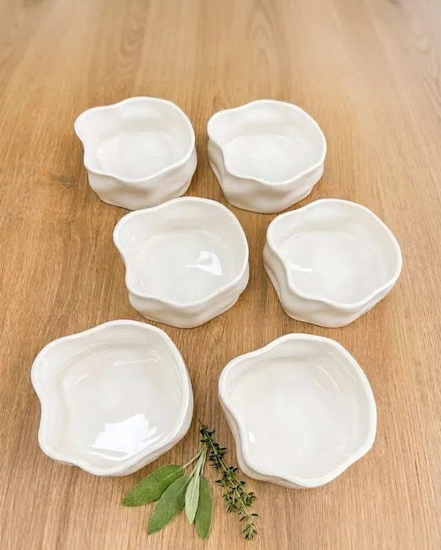 “Nordic” Schalen – 6er Set