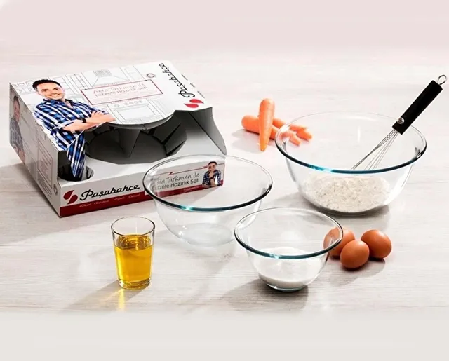 “Lezzete Hazirlik” – 4 teiliges Vorbereitungs-Set