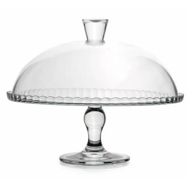 “Patisserie” Tortenplatte mit Haube