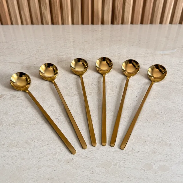 “Rozenberg” Lattelöffel – 6er Set