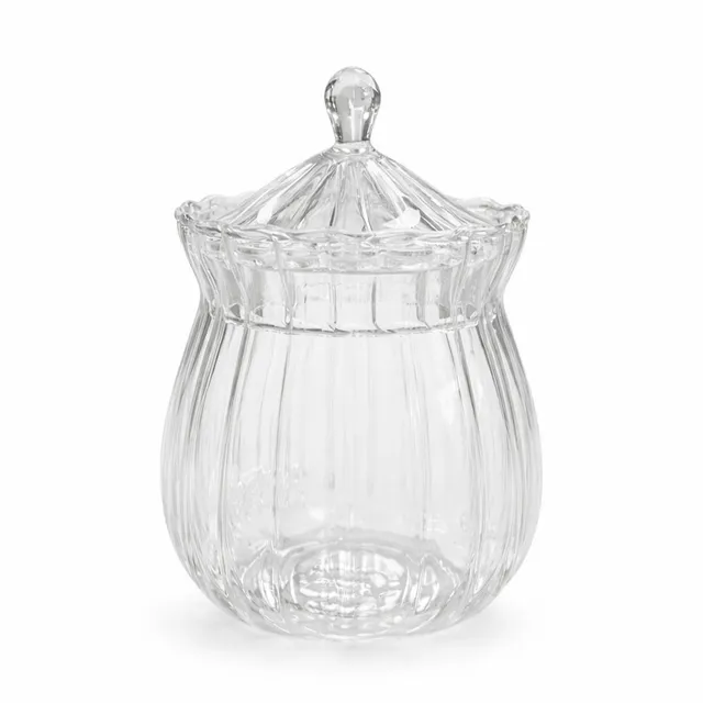 “Siera” Glasgefäß mit Deckel