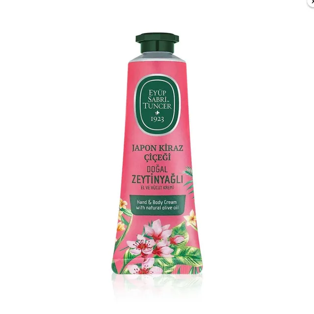 Eyüp Sabri Tuncer 1923 “Japanische Kirschblüte” Hand & Körpercreme