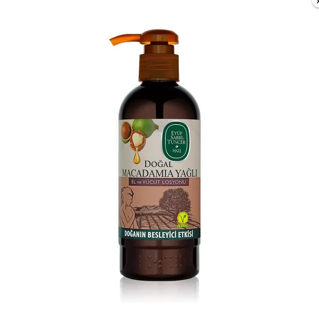 Eyüp Sabri Tuncer 1923 “Macadamia” Hand- und Körperlotion