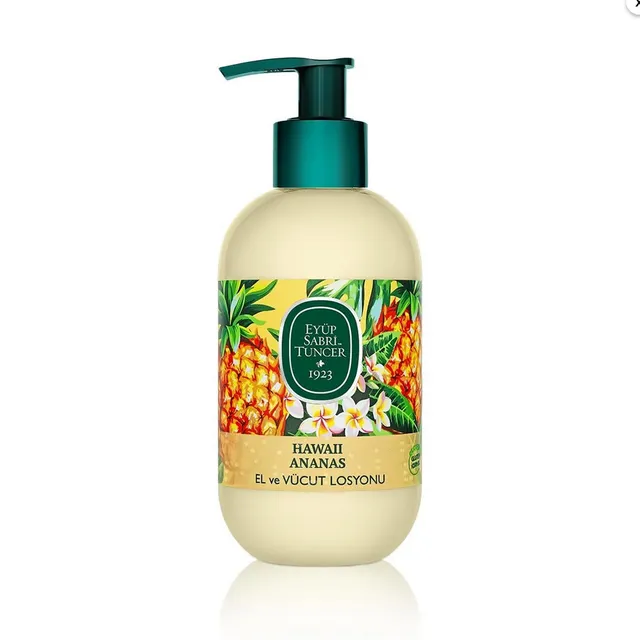 Eyüp Sabri Tuncer 1923 “Hawaii Ananas” Hand- und Körperlotion