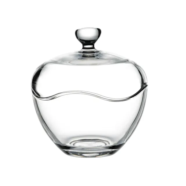 “Toscana” Bonboniere aus Glas mit Deckel
