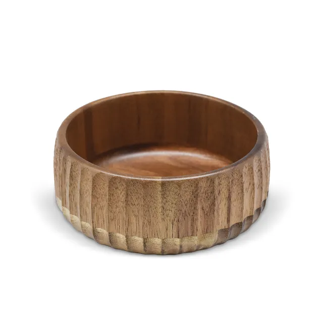 “Linea” Akazienholz Schüssel – 15cm