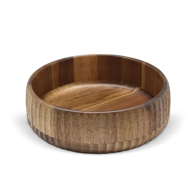 “Linea” Akazienholz Schüssel – 19cm