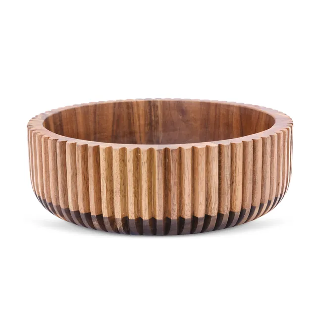 “Linea” Akazienholz Schüssel – 26cm
