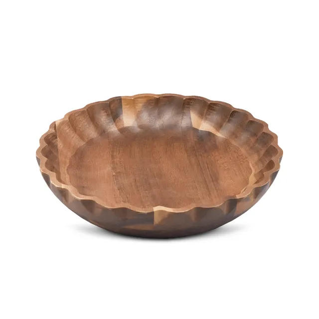 “Flori” Akazienholz Schale – 20cm