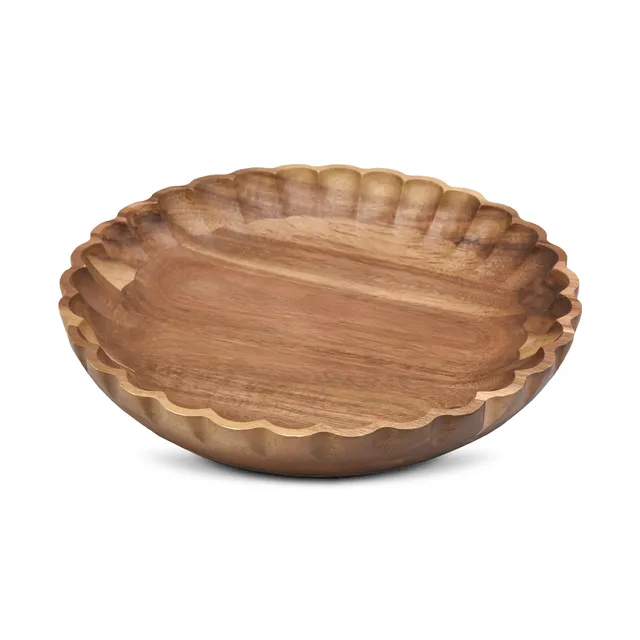 “Flori” Akazienholz Schale – 25cm