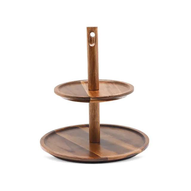 “Luma” Akazienholz Etagere