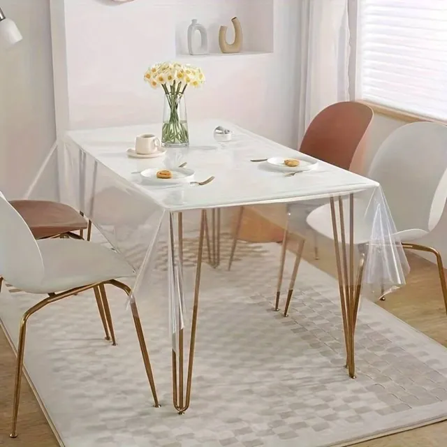 Vinyl-Tischdecke – Rechteck