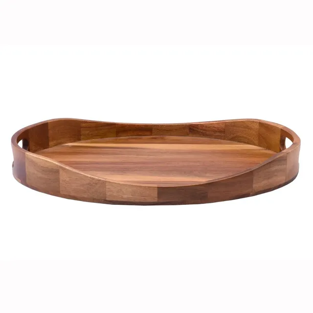 “Acacia” Akazienholz Tablett – 42cm x 33cm
