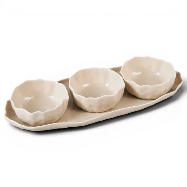 “Angles” Snackschalen Set