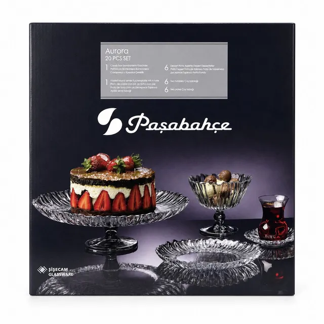 “Aurora” Servierset – 20 teilig