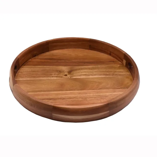 “Acacia” Akazienholz Tablett – 36cm