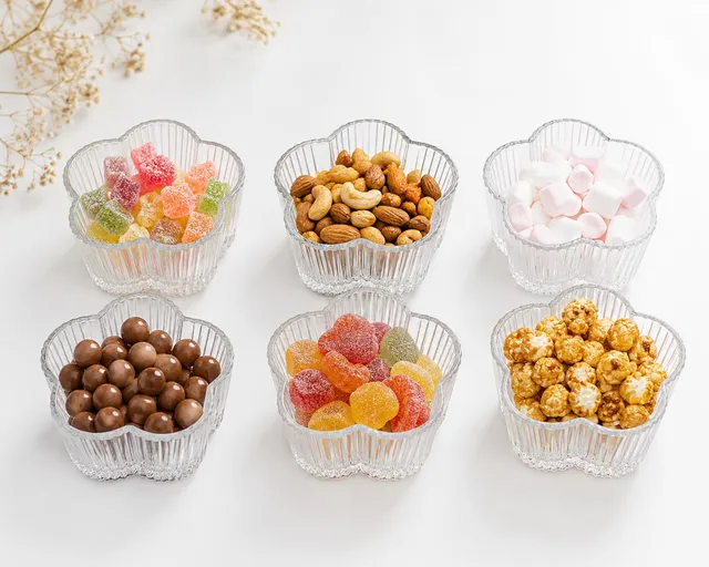 “Clover” Snackschalen – 6er Set